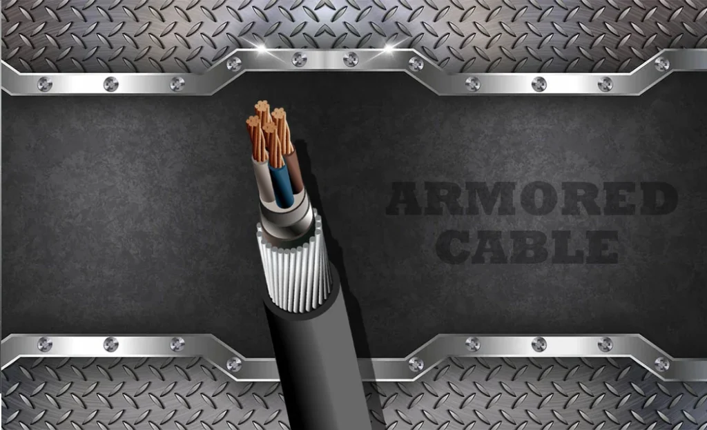 armored cable